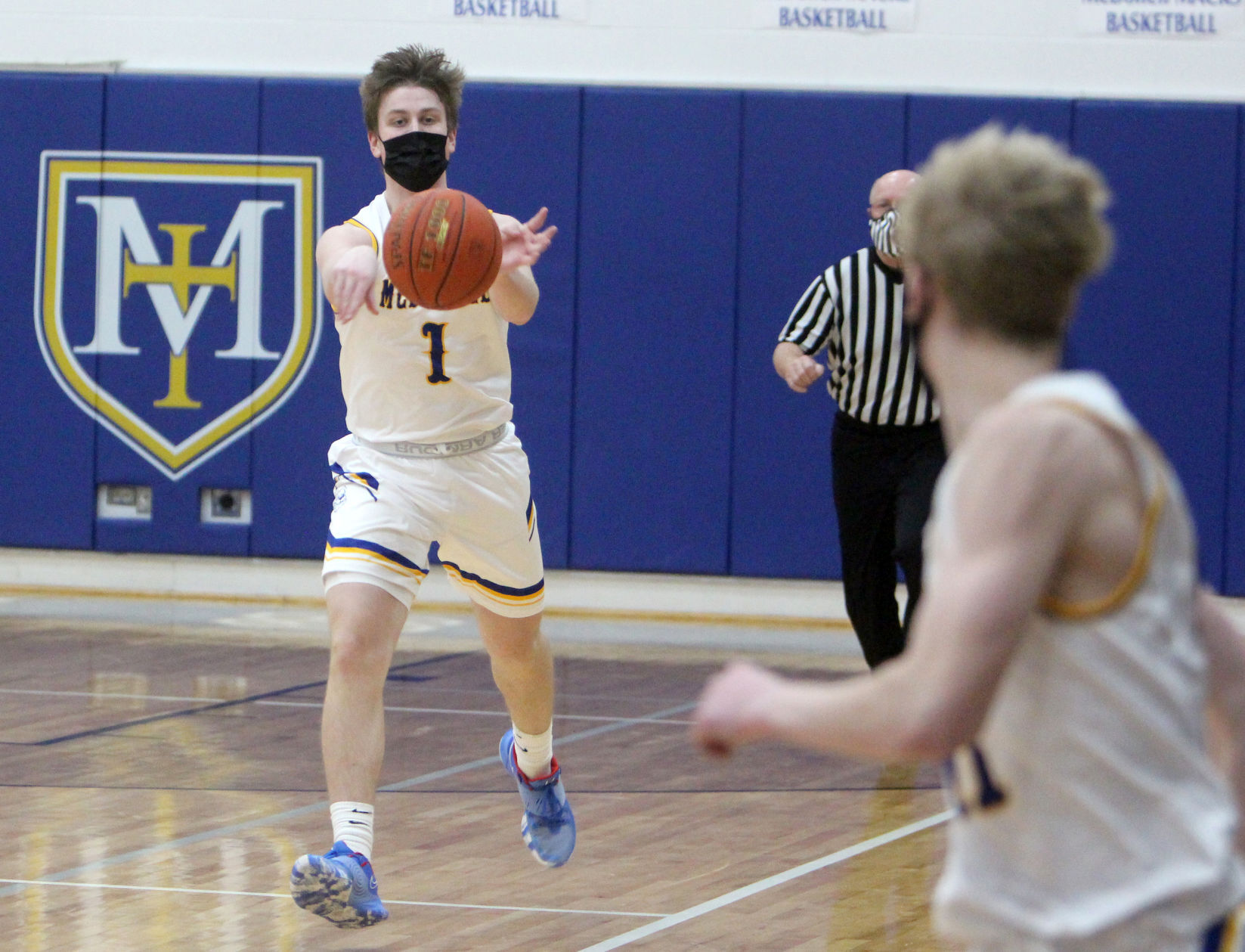 Owen-Withee at McDonell boys basketball 2-20-21